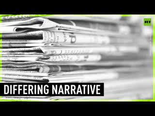 Western media has different approach towards russia and israel palestine