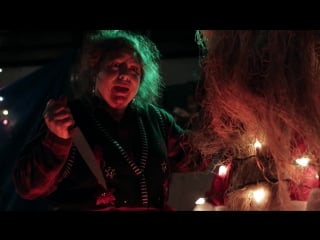 Неистовый санта / all through the house (2015) / horror / eng / 1080p