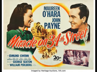 De ilusão também se vive (miracle on 34th street, 1947) legendado