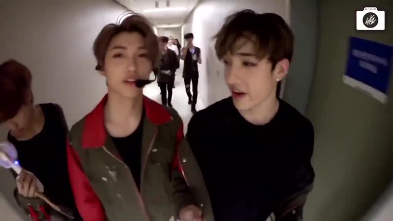 Chan and felix conversating in english | straykids | bangchan & felixlee | aussieline