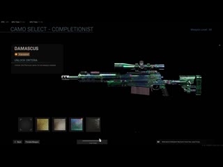 It would be interesting if activision added some customization to damascus here is my hue slider concept modern warfare