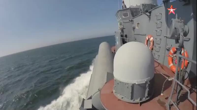 Корвет проекта 20380 «сообразительный» успешно выполнил задачи учения