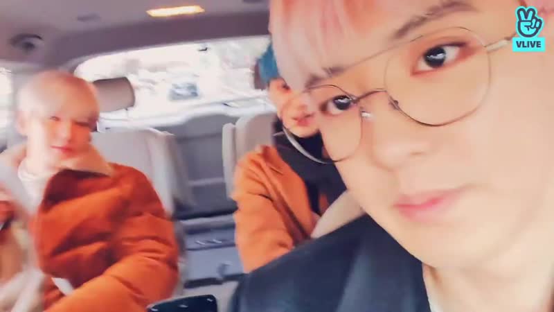 [video] 191204 chanyeol, baekhyun &amp; kai @ v live