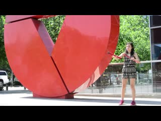 Ija tricks of the month by alejandra parada from chile ¦ devil stick