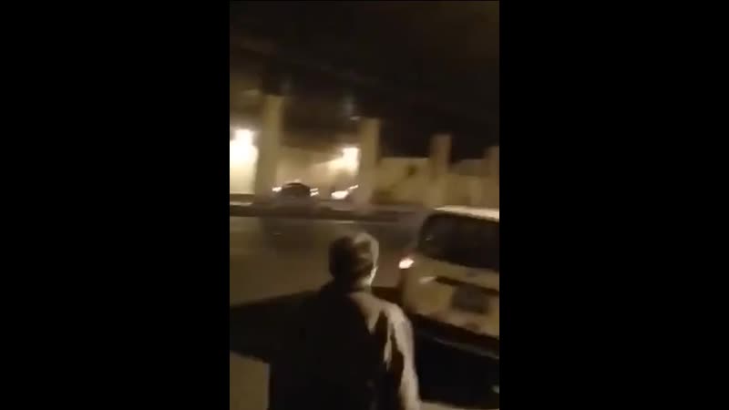 Не перебежал