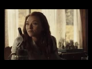 Black widow bopping to jingle bells
