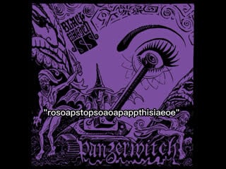 Black magick ss once said