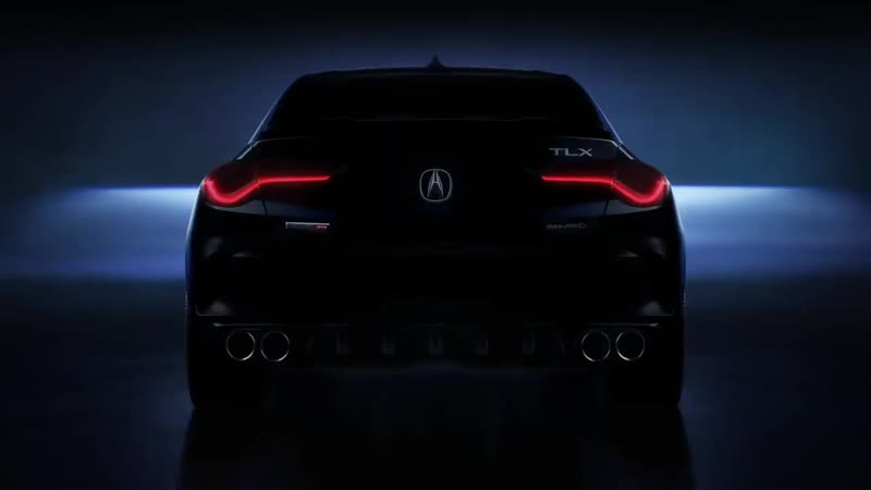 2021 acura tlx teaser