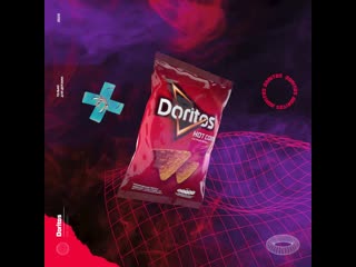 Doritos c острым перцем дерзость, которая зажигает!