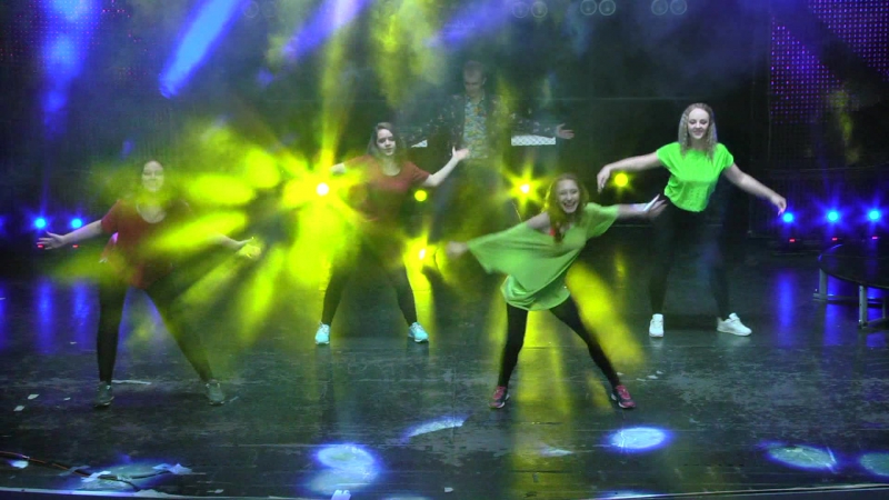 "зумба" танцевальная вечеринка monroe 2017