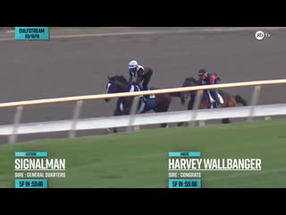 Harvey wallbanger и signalman afuera volaron en sus ejercicios dejando 59 3 y 59 2 respecti