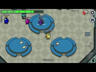 [bee] шериф стал предателем в among us !!!