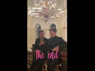 Harry kirton, daryl mccormack insta story 18/07/19 @peakyblindersofficial (9)