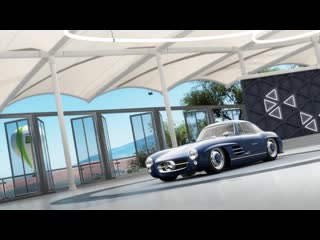 Mercedes benz 300sl gullwing coupe 1954