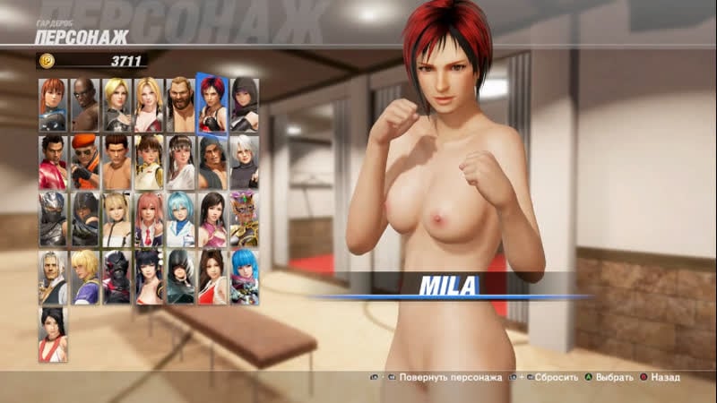 Dead or alive 6 nude mod раздеваем героинь игры (4k, 60 fps)