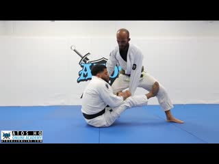 Andre galvao sit up sweep