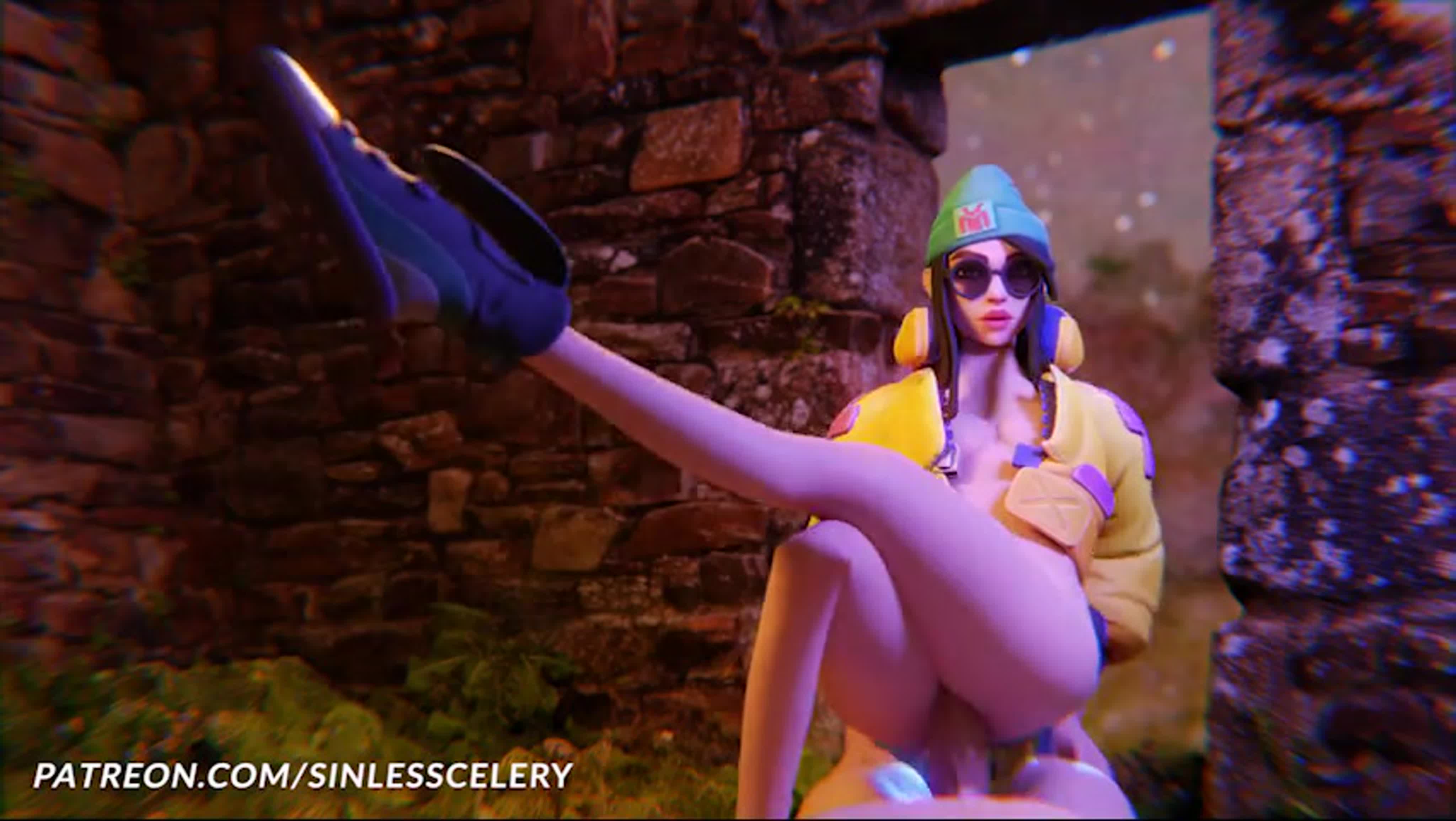 Killjoy riding; anal fucked; 3d sex porno hentai; (by sinlesscelery)  [valorant] - BEST XXX TUBE