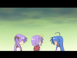 Lucky star счастливая звезда (12) (ancord) anime rus ru