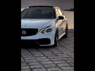 E 63 w212 brabus 🤍