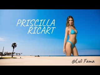 🔥🔥priscilla ricart best bikini compilation @luli fama