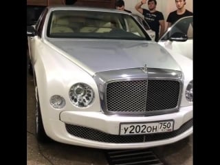 Bentley mulsanne