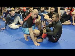 Davi ramos shows the armbar he used against jeff monson #bjf ludus
