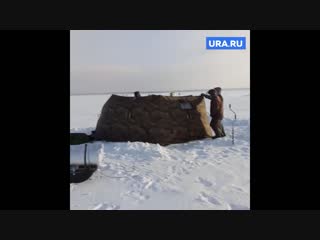 Последнее видео с первооткрывателем уранового месторождения, погибшим на рыбалке с тремя сыновьями