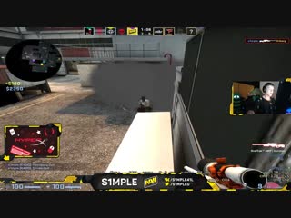 S1mple insane quickscope