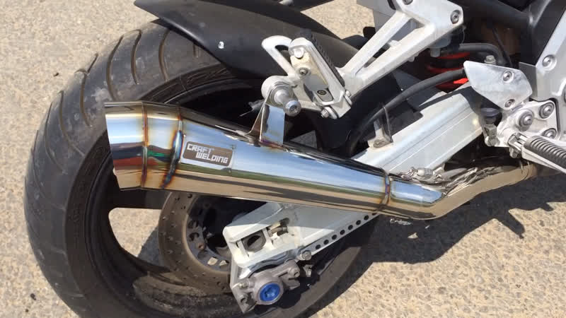 Motogp style slip on глушитель