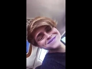 Snapchat luke korns & christel vidal