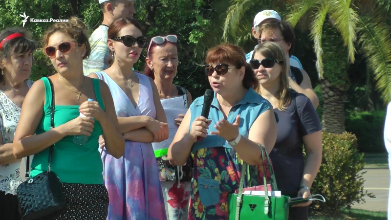 Сочи столица обманутых дольщиков