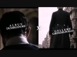 Albus dumbledore x gellert grindelwald vine edit | grindeldore