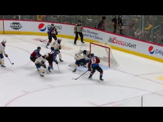 Clean up on aisle c! #goavsgo