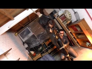 Jenna in latex raven intercepted owned! (part 6)