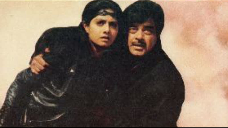 Индийский фильм «тигрица» 1988 г шридеви, ранджит, шатругхан синха, рам мохан, бирбал, лалита павар, джагдип, тедж сапру