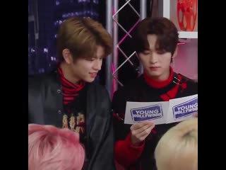 Seungmin is like translator