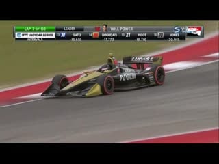 Indycar 2019 этап 2 остин гонка