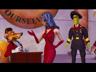 Ночь в супермаркете / foodfight! (2012)