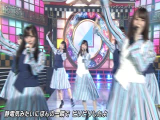 [fam48ina] 191113 hinatazaka46 kyun @ best hits kayousai 2019