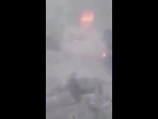 Алеппо после русской бомбардирои 12 12 2016