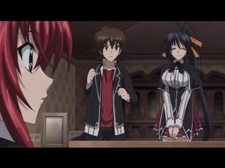 Старшая школа демоны против падших (спешл) / high school dxd [special] 4 серия