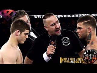 Cody garbrandt vs dominic mazzotta | by kramer