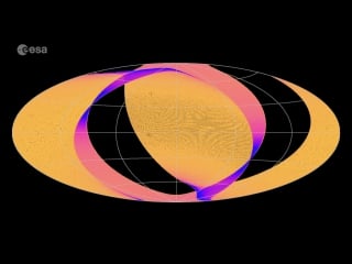 Gaia scanning the sky