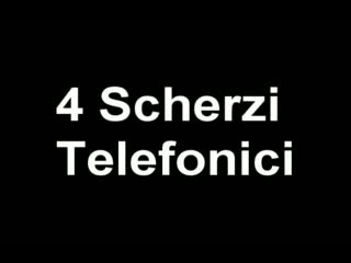 Scherzi telefonici badante russa