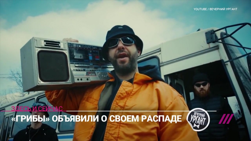 Косплей групы «грибы»