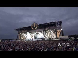 Tchami plays kitone at umf 2019