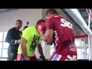 Tyrone spong training with pedro diaz, vitor belfort, and odlanier solis for mma wsof 4