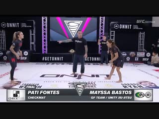 Fin mayssa bastos vs pati fontes #ebi18