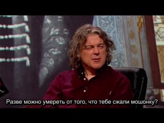 O series episode 16 "overseas" xl (rus sub) (bill bailey, desiree burch, colin lane)