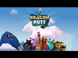 Dragon putt augmented reality oct